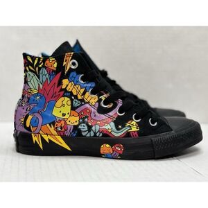 Converse Chuck Taylor All Star Hi Psychedelic Graphic Sneakers Mens 5 Womens 7